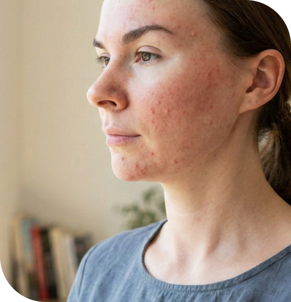 Female doctor in white coat with stethoscope