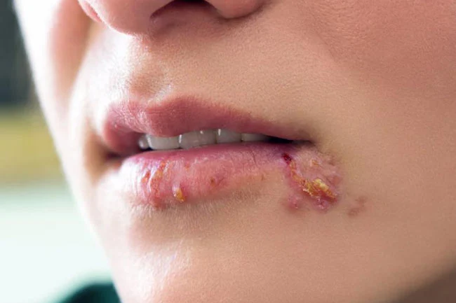 Herpesvirusinė infekcija Herpes simplex pūslelinė