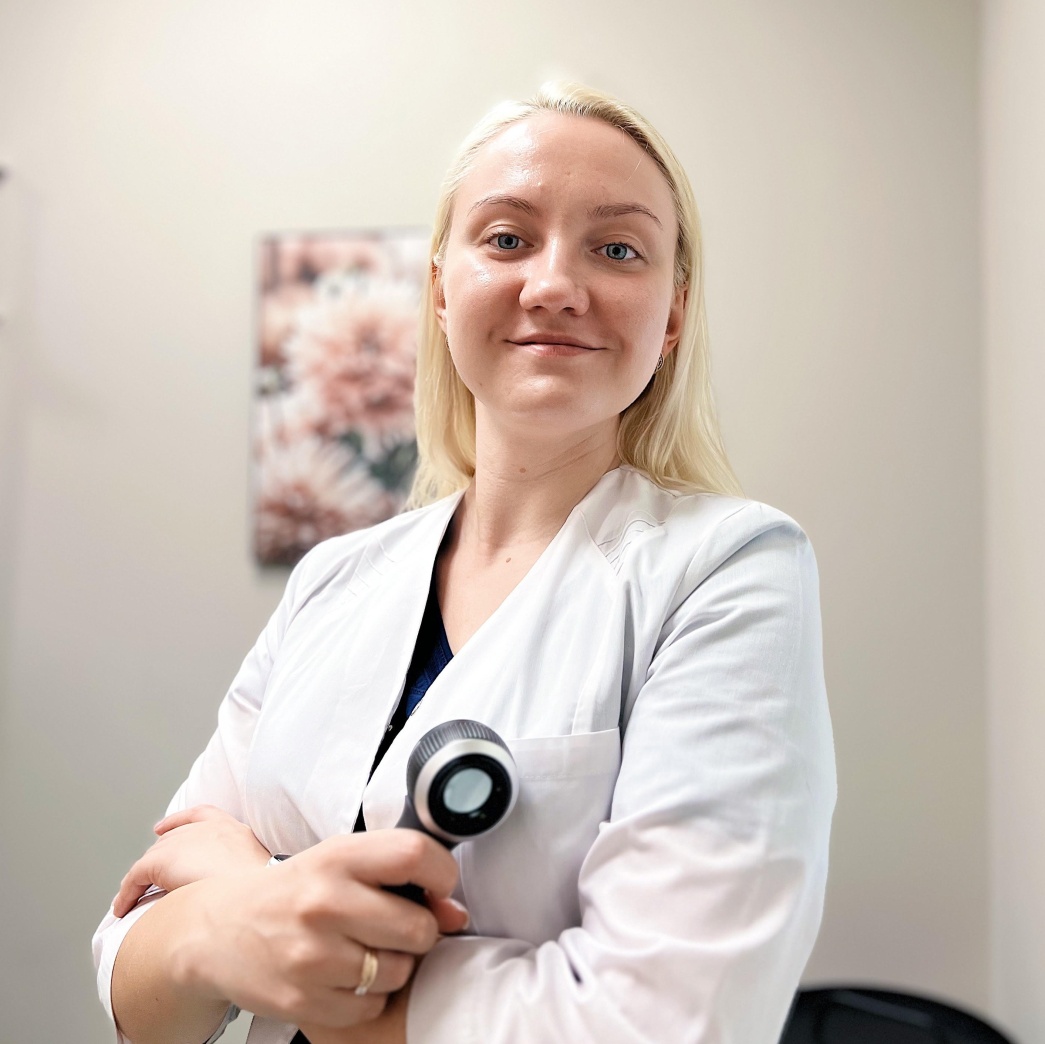 Anastasija Oša Dermatologs Dermatologist in iDerma Latvia v2